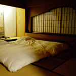 Miyajima-2015,-Miyajima-Grand-Hotel-Arimoto-Hotel,-futons-on-tatami-for-sleeping-WM