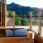 Miyajima-2015,-Miyajima-Grand-Hotel-Arimoto-Hotel,-private-outdoor-onsen-bath