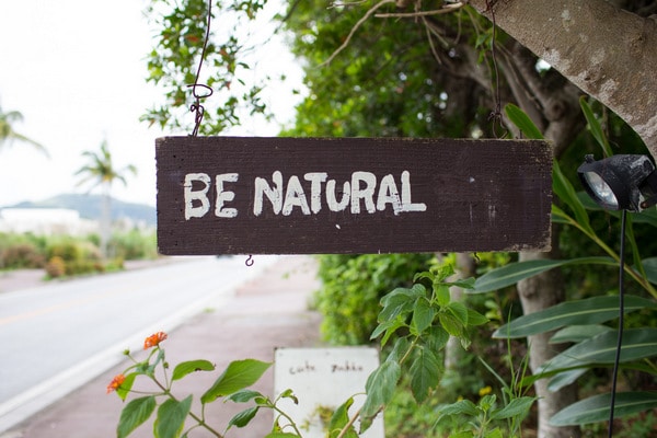 Be Natural