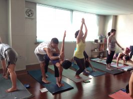 Fe-Nu Ashtanga Yoga | Okinawa Hai!