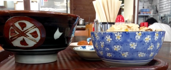 Soba Soup At Onna Station Nakayukui Market