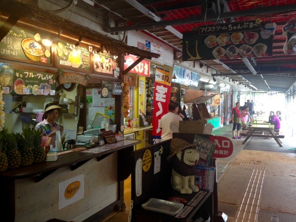 Onna Village Culture and Information Center and Onna Station Nakayukui Market