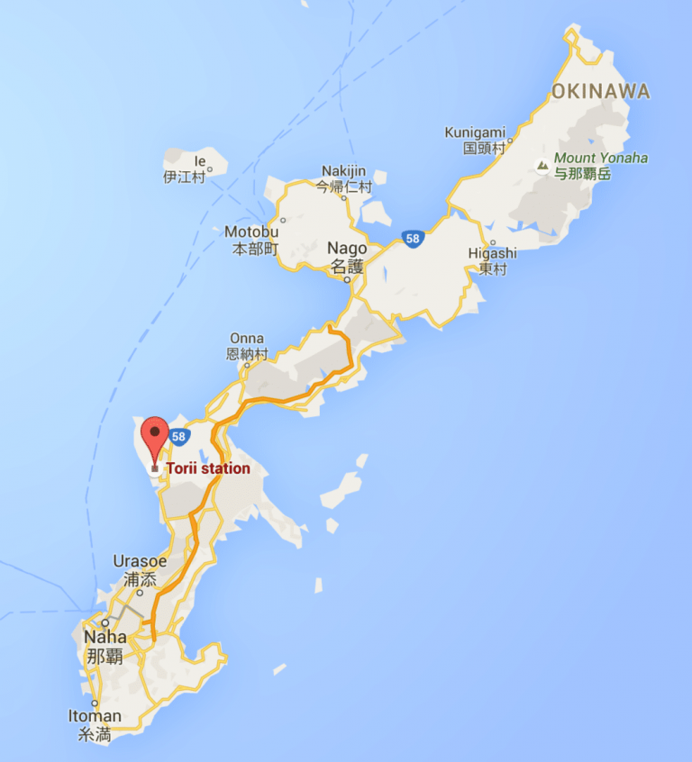 Torii Station – Okinawa Installation Overview – Okinawa Hai