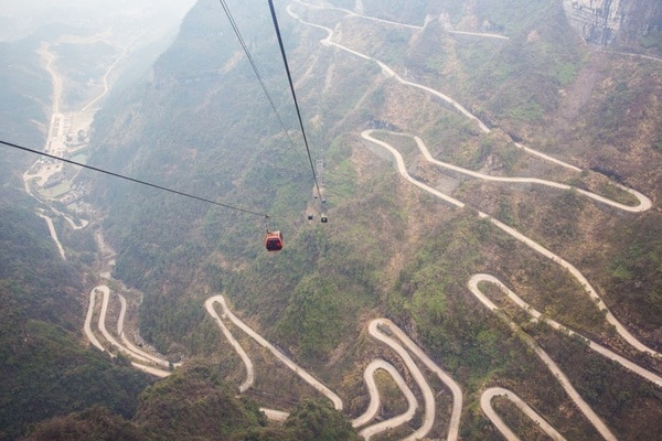 Zhangjiajie China