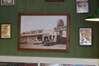 Picture of Old Big Dip Blue Seal Ice Cream, USA