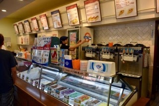 inside Big Dip Blue Seal Ice Cream