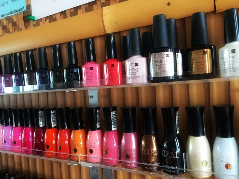 Cocok Ocean View Nail Cafe Okinawa Hai