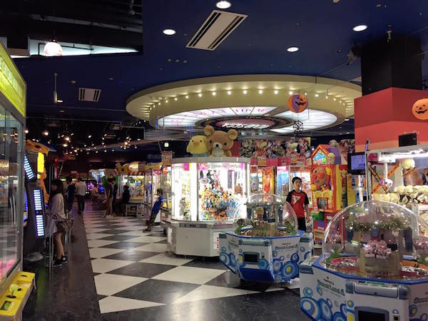 Club SEGA Arcade, Mihama-Purely Arcade Games Just For You! – Okinawa Hai