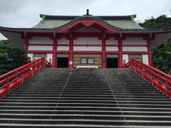 Visiting Shrines & Temples in Japan – Okinawa Hai