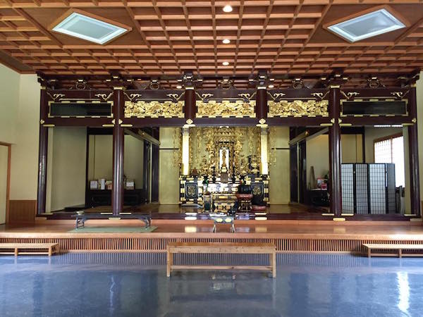 Praying area, Jingū-ji Temple, Okinawa
