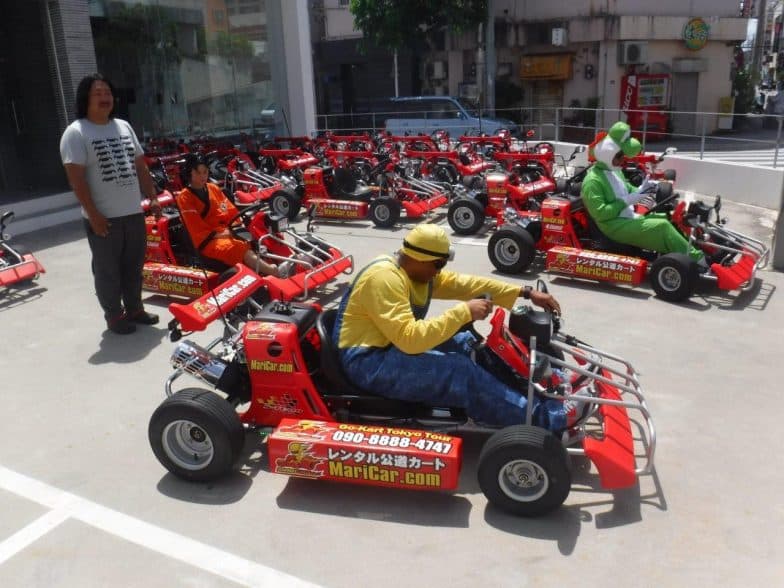 Mari-CAR Karts