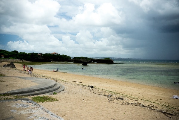 A Visit To Toguchi Beach Okinawa Hai