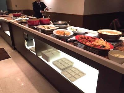  Laid out Buffet at the Grand Resort Mer Okinawa City