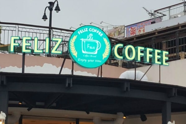 Feliz Coffee in American Viliage, Chatan,Okinawa Japan