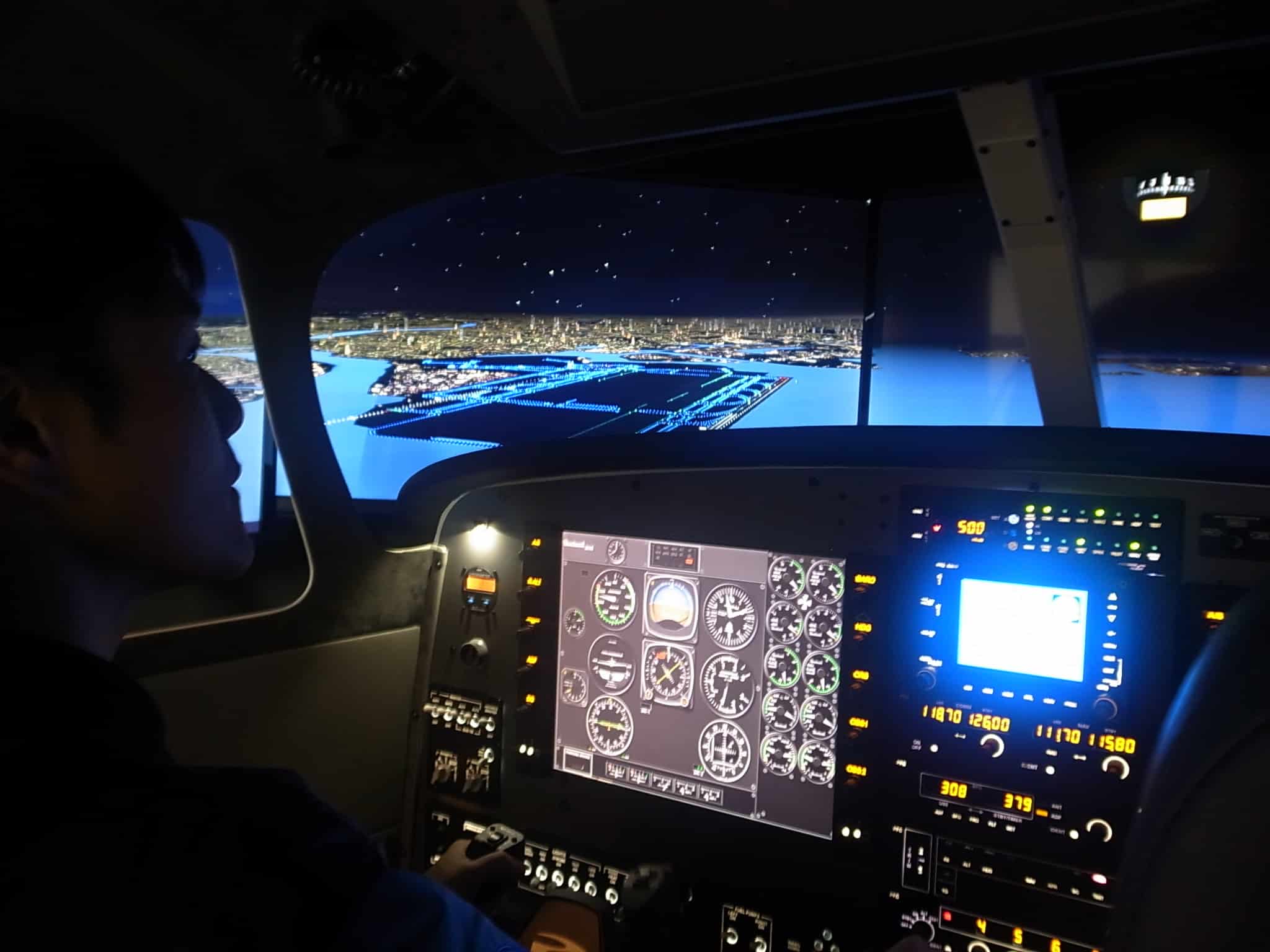  Flight Simulator Okinawa