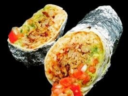 The guacamole burrito truck-Okinawa hai