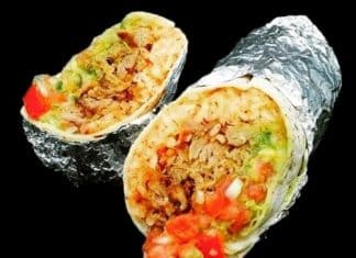 The guacamole burrito truck-Okinawa hai