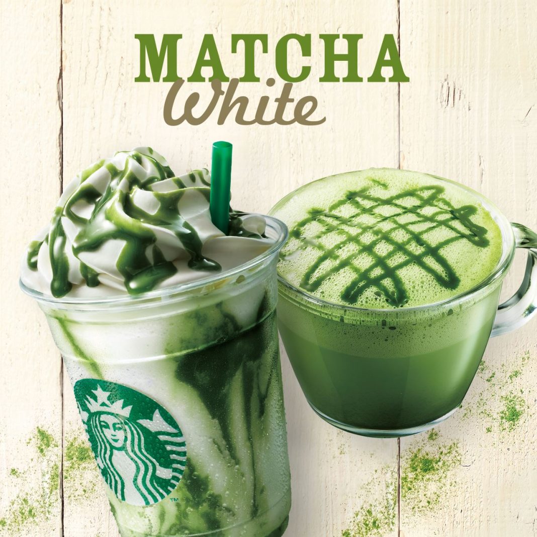 Starbucks Matcha White Okinawa Hai