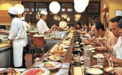 Sushi-Go-Round Ichibantei Okinawa