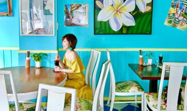 Mathematically challenged? Could you be an abacist? Bamboo Cafe Okinawa