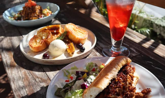 Eat, Pray, Love Cafe and Bar Hapi Tapi Okinawa