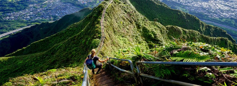 Hiking in Oahu Hawaii