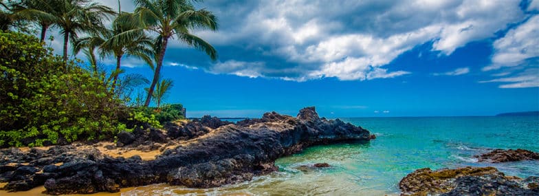 Secret Beach Maui Hawaii