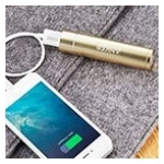 Lipstick-Sized Portable Charger